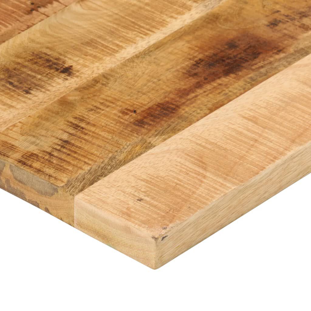 vidaXL Επιφάνεια Τραπεζιού Ορθογώνια 60x50x2,5 εκ. Μασίφ Ξύλο Μάνγκο