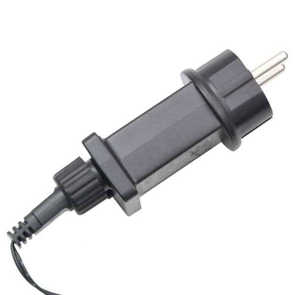 vidaXL Φωτάκια Compact με 1000 LED Πολύχρωμα 25 μ. από PVC