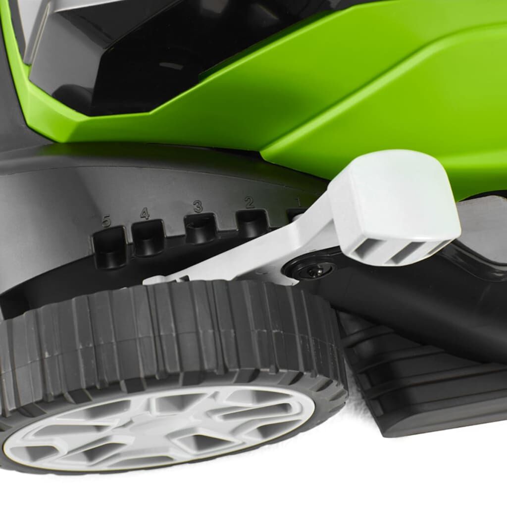 Greenworks Μηχανή Γκαζόν με 2 Μπαταρίες 40 V 2 Ah G40LM35 2501907UC