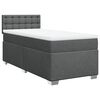 vidaXL &Kappa;&rho;&epsilon;&beta;ά&tau;&iota; Boxspring &mu;&epsilon; &Sigma;&tau;&rho;ώ&mu;&alpha; &Sigma;&kappa;&omicron;ύ&rho;&omicron; &Gamma;&kappa;&rho;&iota; 90x190 &epsilon;&kappa;. &Upsilon;&phi;&alpha;&sigma;&mu;ά&tau;&iota;&nu;&omicron;