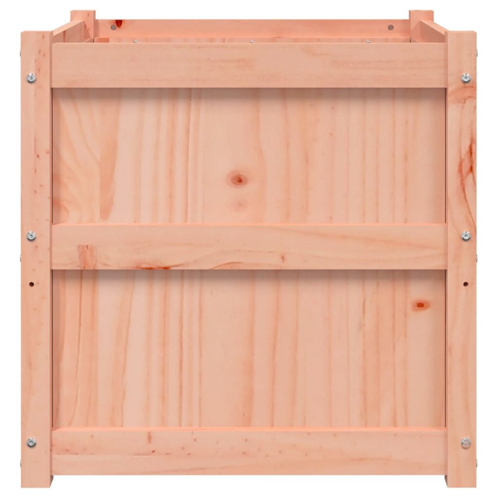 vidaXL Ζαρντινιέρα 60 x 60 x 60 εκ. από Μασίφ Ξύλο Ψευδοτσούγκας
