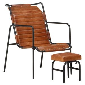 vidaXL &Pi;&omicron;&lambda;&upsilon;&theta;&rho;ό&nu;&alpha; Relax &Kappa;&alpha;&phi;έ &alpha;&pi;ό &Gamma;&nu;ή&sigma;&iota;&omicron; &Delta;έ&rho;&mu;&alpha; &Mu;&epsilon; &Upsilon;&pi;&omicron;&pi;ό&delta;&iota;&omicron;