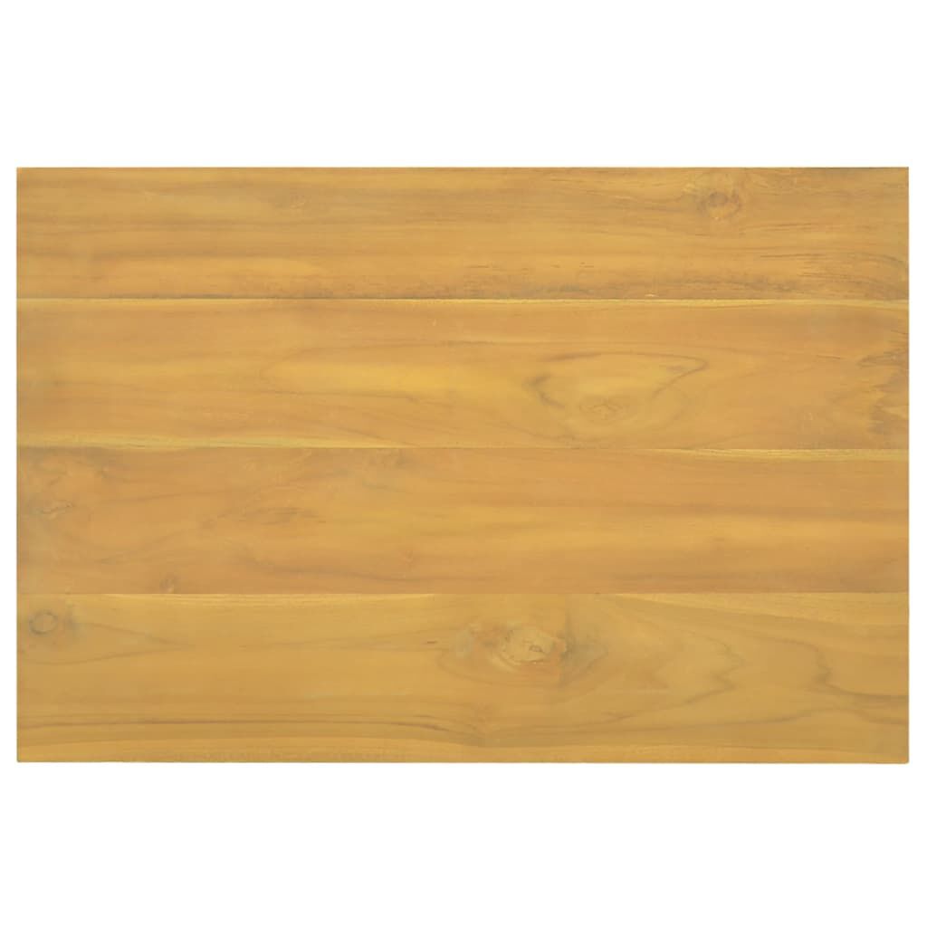 vidaXL Έπιπλο Μπάνιου 60 x 40 x 75 εκ. από Μασίφ Ξύλο Teak