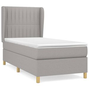 vidaXL &Kappa;&rho;&epsilon;&beta;ά&tau;&iota; Boxspring &mu;&epsilon; &Sigma;&tau;&rho;ώ&mu;&alpha; &Alpha;&nu;&omicron;&iota;&chi;&tau;ό &Gamma;&kappa;&rho;&iota; 80x200 &epsilon;&kappa;. &Upsilon;&phi;&alpha;&sigma;&mu;ά&tau;&iota;&nu;&omicron;