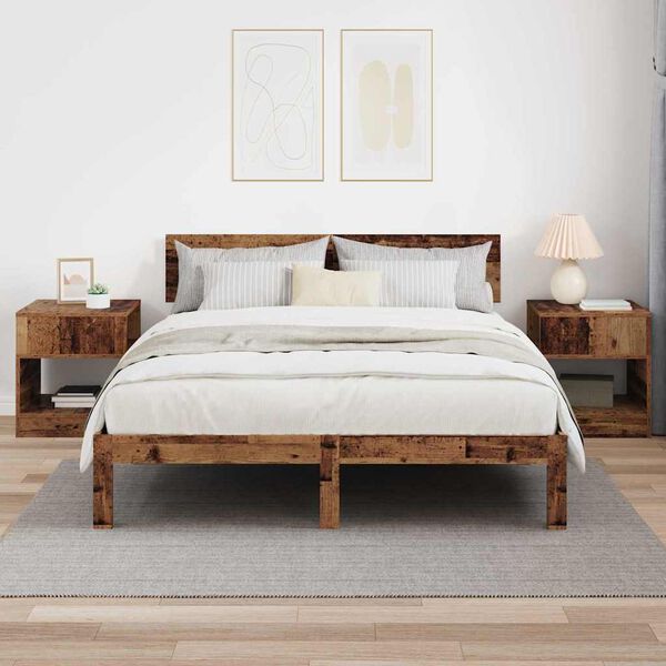 vidaXL End Table 2 pcs &Pi;&alpha;&lambda;&iota;ό &xi;ύ&lambda;&omicron; 40,5 x 40 x 45 &epsilon;&kappa; &Epsilon;&pi;&epsilon;&xi;&epsilon;&rho;&gamma;&alpha;&sigma;&mu;έ&nu;&omicron; &xi;ύ&lambda;&omicron;