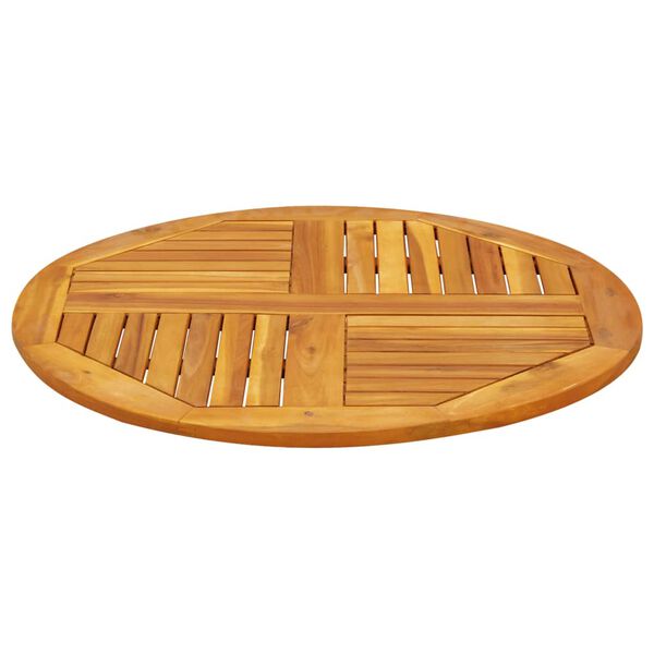 vidaXL &Epsilon;&pi;&iota;&phi;ά&nu;&epsilon;&iota;&alpha; &Tau;&rho;&alpha;&pi;&epsilon;&zeta;&iota;&omicron;ύ &Sigma;&tau;&rho;&omicron;&gamma;&gamma;&upsilon;&lambda;ή &Oslash;80x2,2 &epsilon;&kappa;. &Mu;&alpha;&sigma;ί&phi; &Xi;ύ&lambda;&omicron; &Alpha;&kappa;&alpha;&kappa;ί&alpha;&sigmaf;