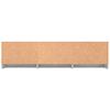 vidaXL Έπιπλο Τηλεόρασης Γκρι Sonoma 140x40x35,5 εκ. από Επεξεργ. Ξύλο