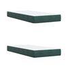 vidaXL &Kappa;&rho;&epsilon;&beta;ά&tau;&iota; Boxspring &mu;&epsilon; &Sigma;&tau;&rho;ώ&mu;&alpha; &Sigma;&kappa;&omicron;ύ&rho;&omicron; &Pi;&rho;ά&sigma;&iota;&nu;&omicron; 200x200&epsilon;&kappa;. &Beta;&epsilon;&lambda;&omicron;ύ&delta;&iota;&nu;&omicron;