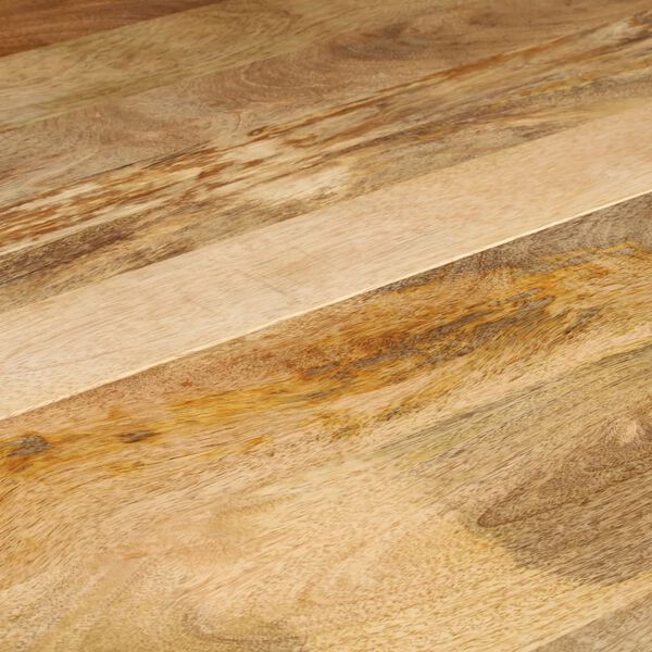 vidaXL Τραπεζαρία 110 x 75 εκ. από Μασίφ Ξύλο Μάνγκο