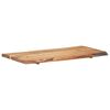 vidaXL Επιφάνεια Τραπεζιού 118 x (50-60) x 3,8 εκ. Μασίφ Ξύλο Ακακίας