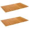 vidaXL &Pi;&alpha;&tau;ά&kappa;&iota; &mu;&pi;ά&nu;&iota;&omicron;&upsilon; 2 &tau;&mu;&chi;. &Phi;&upsilon;&sigma;&iota;&kappa;ό 100 x 60 cm &Sigma;&tau;&epsilon;&rho;&epsilon;ό &Xi;ύ&lambda;&omicron; &Alpha;&kappa;&alpha;&kappa;ί&alpha;&sigmaf;
