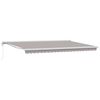vidaXL &Alpha;&nu;&alpha;&delta;&iota;&pi;&lambda;&omicron;ύ&mu;&epsilon;&nu;&eta; &tau;έ&nu;&tau;&alpha; &Alpha;&nu;&omicron;&iota;&chi;&tau;ό &gamma;&kappa;&rho;&iota; 500 x 300 x 165 &epsilon;&kappa;.