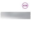 vidaXL &Pi;&epsilon;&rho;ί&gamma;&rho;&alpha;&mu;&mu;&alpha; &gamma;&kappa;&alpha;&zeta;ό&nu; 10 &tau;&mu;&chi;. 25 x 103 cm &Gamma;&alpha;&lambda;&beta;&alpha;&nu;&iota;&sigma;&mu;έ&nu;&omicron;&sigmaf; &Chi;ά&lambda;&upsilon;&beta;&alpha;&sigmaf;