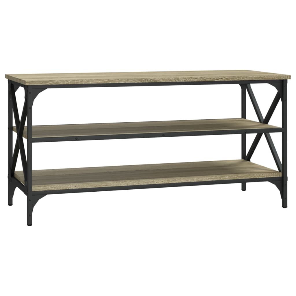 vidaXL Έπιπλο Τηλεόρασης Sonoma Δρυς 100x40x50 εκ. Επεξ. Ξύλο