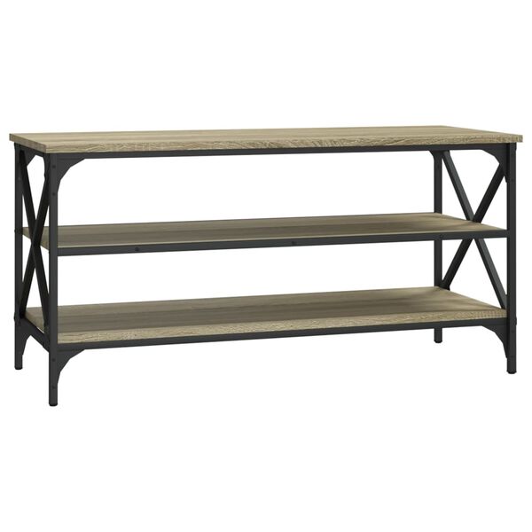 vidaXL Έπιπλο Τηλεόρασης Sonoma Δρυς 100x40x50 εκ. Επεξ. Ξύλο