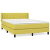 vidaXL &Kappa;&rho;&epsilon;&beta;ά&tau;&iota; Boxspring &mu;&epsilon; &Sigma;&tau;&rho;ώ&mu;&alpha; &Pi;&rho;ά&sigma;&iota;&nu;&omicron; 140x190 &epsilon;&kappa;. &Upsilon;&phi;&alpha;&sigma;&mu;ά&tau;&iota;&nu;&omicron;