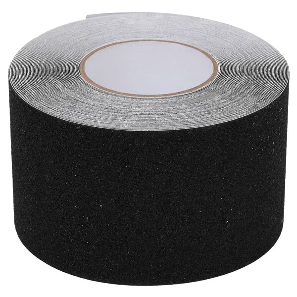 vidaXL Ταινία Αντιολισθητική Μαύρη 0,1x20 μ. από PVC