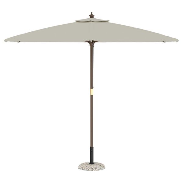 vidaXL Βάση ομπρέλας Πολύχρωμο και Μαύρο 45 x 45 x 40 cm