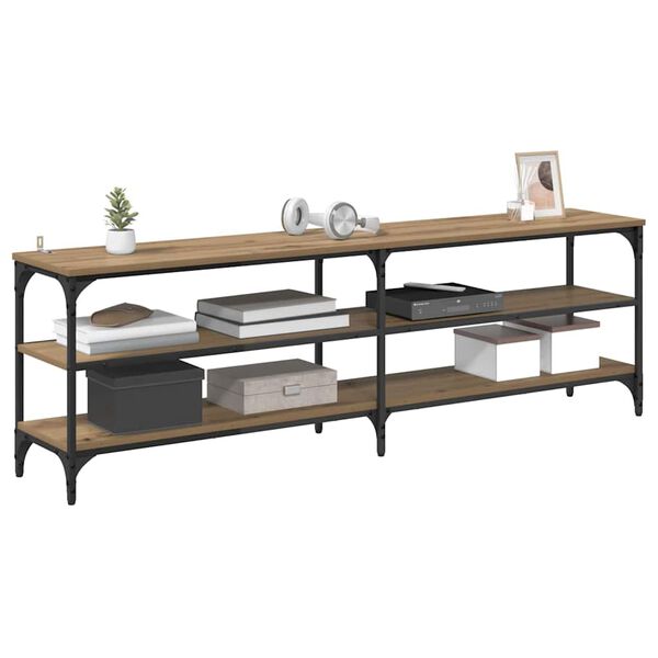 vidaXL &Nu;&tau;&omicron;&upsilon;&lambda;ά&pi;&iota; TV Artisan Oak 160 x 30 x 50 &epsilon;&kappa;