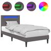 vidaXL &Sigma;&kappa;&epsilon;&lambda;&epsilon;&tau;ό&sigmaf; &Kappa;&rho;&epsilon;&beta;&alpha;&tau;&iota;&omicron;ύ &mu;&epsilon; &kappa;&epsilon;&phi;&alpha;&lambda;ά&rho;&iota; &Gamma;&kappa;&rho;&iota; 90 x 190 cm &Tau;&epsilon;&chi;&nu;&eta;&tau;ό &Delta;έ&rho;&mu;&alpha;