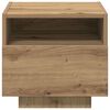 vidaXL &Kappa;&omicron;&mu;&omicron;&delta;ί&nu;&omicron; 2 pcs Artisan Oak 40 x 39 x 37 &epsilon;&kappa; &Epsilon;&pi;&epsilon;&xi;&epsilon;&rho;&gamma;&alpha;&sigma;&mu;έ&nu;&omicron; &xi;ύ&lambda;&omicron;