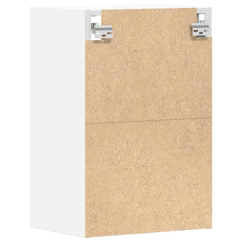 vidaXL κρεμαστό ντουλάπι Riga λευκό 40x29,5x60 cm