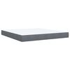 vidaXL &Kappa;&rho;&epsilon;&beta;ά&tau;&iota; Boxspring &mu;&epsilon; &Sigma;&tau;&rho;ώ&mu;&alpha; &Sigma;&kappa;&omicron;ύ&rho;&omicron; &Gamma;&kappa;&rho;&iota; 180x200 &epsilon;&kappa;. &Beta;&epsilon;&lambda;&omicron;ύ&delta;&iota;&nu;&omicron;