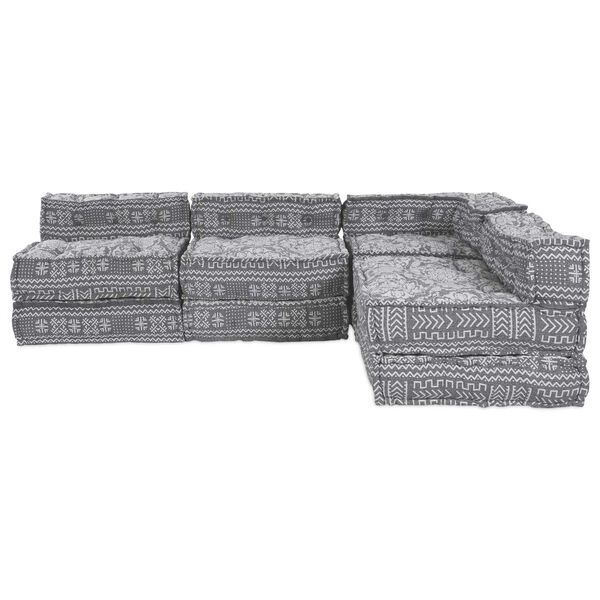 vidaXL Μαξιλάρι 4 pcs Ανοιχτό γκρι 70 x 70 x 54 εκ Πολυεστέρας