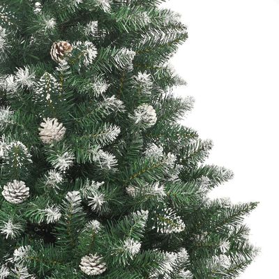 vidaXL Χριστουγεννιάτικο Δέντρο Τεχνητό με Βάση 120 εκ. από PVC