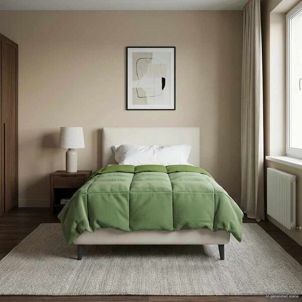 vidaXL &Kappa;&alpha;&lambda;&omicron;&kappa;&alpha;&iota;&rho;&iota;&nu;ό &Pi;&alpha;&pi;&lambda;&omega;&mu;&alpha;&tau;&omicron;&theta;ή&kappa;&eta; &Pi;&rho;ά&sigma;&iota;&nu;&omicron; 155 x 200 &epsilon;&kappa;. &Mu;&iota;&kappa;&rho;&omicron;ΐ&nu;&epsilon;&sigmaf;