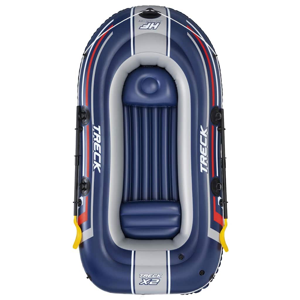 Bestway Βάρκα Φουσκωτή Hydro-Force Treck x2 Σετ 255 x 127 εκ.