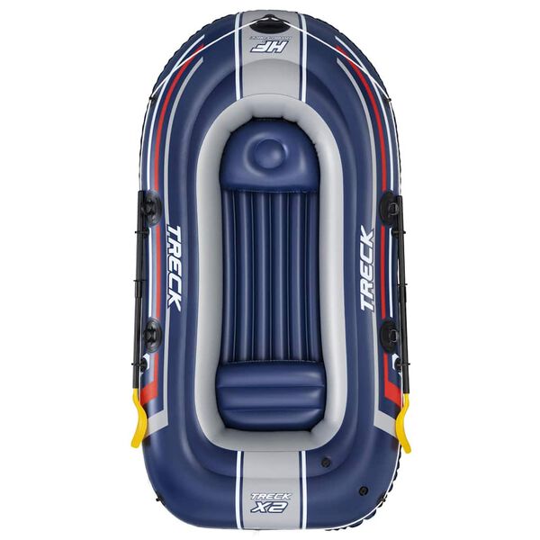 Bestway Βάρκα Φουσκωτή Hydro-Force Treck x2 Σετ 255 x 127 εκ.