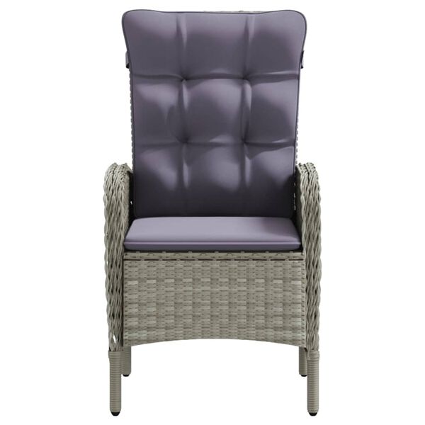 vidaXL &Sigma;&epsilon;&tau; &Tau;&rho;&alpha;&pi;&epsilon;&zeta;&alpha;&rho;ί&alpha;&sigmaf; &Kappa;ή&pi;&omicron;&upsilon; 7 &tau;&epsilon;&mu;. &Gamma;&kappa;&rho;&iota; / &Mu;&alpha;ύ&rho;&omicron; &mu;&epsilon; &Mu;&alpha;&xi;&iota;&lambda;ά&rho;&iota;&alpha;