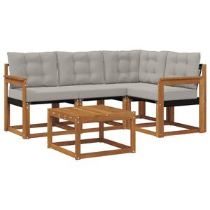 vidaXL &Sigma;&epsilon;&iota;&rho;ά &Kappa;&alpha;&nu;&alpha;&pi;έ &Epsilon;&xi;&omega;&tau;&epsilon;&rho;&iota;&kappa;&omicron;ύ 5 pcs &Phi;&upsilon;&sigma;&iota;&kappa;ό &kappa;&alpha;&iota; &Alpha;&nu;&omicron;&iota;&chi;&tau;ό &Gamma;&kappa;&rho;&iota;