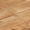 vidaXL Τραπεζάκι Σαλονιού 80 x 80 x 28 εκ. από Μασίφ Ξύλο Ακακίας