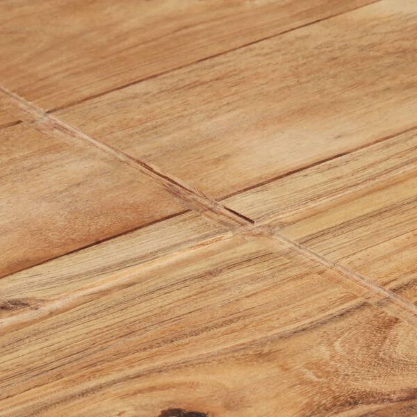vidaXL Τραπεζάκι Σαλονιού 80 x 80 x 28 εκ. από Μασίφ Ξύλο Ακακίας