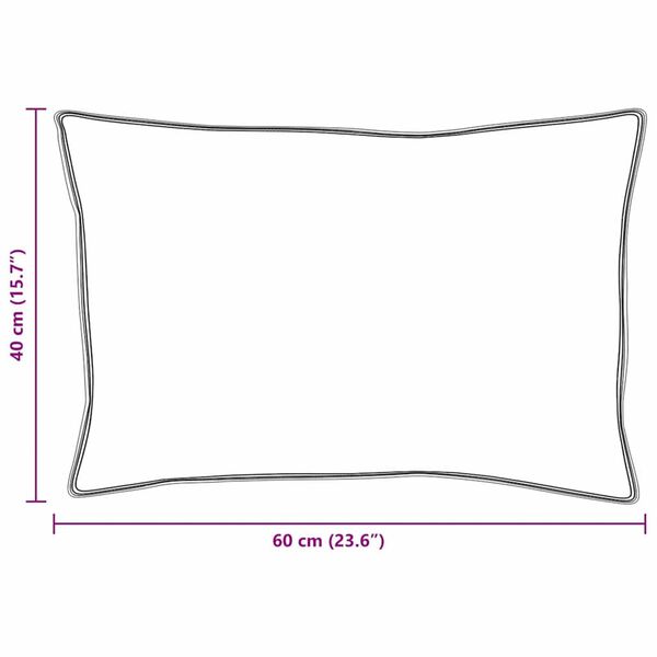 vidaXL Σετ Παπλωμάτων με μαξιλάρι 2 pcs Λευκό 155 x 220 cm Πούπουλο