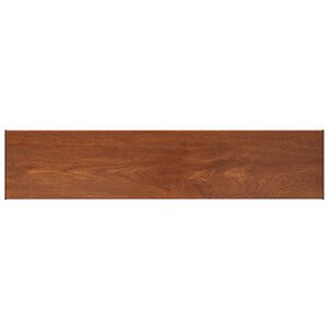 vidaXL &Sigma;&alpha;&beta;&alpha;&nu;&omega;&tau;ό &Pi;&alpha;&rho;&alpha;&theta;ύ&rho;&omicron;&upsilon; &Kappa;&alpha;&phi;έ &xi;ύ&lambda;&omicron; 160 x 35 x 4,5 &epsilon;&kappa; PVC