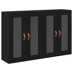 vidaXL &Nu;&tau;&omicron;&upsilon;&lambda;ά&pi;&iota;&alpha; &Tau;&omicron;ί&chi;&omicron;&upsilon; 2 pcs &Mu;&alpha;ύ&rho;&eta; &Omicron;&xi;&upsilon;ά 69,5 x 34 x 90 &epsilon;&kappa;.
