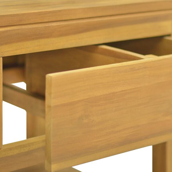 vidaXL Έπιπλο Μπάνιου 90 x 45 x 75 εκ. από Μασίφ Ξύλο Teak