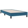 vidaXL Box Spring &kappa;&rho;&epsilon;&beta;ά&tau;&iota; &mu;&epsilon; &sigma;&tau;&rho;ώ&mu;&alpha; &sigma;&kappa;&omicron;ύ&rho;&omicron; &mu;&pi;&lambda;&epsilon; 80x210 &epsilon;&kappa;. &Beta;&epsilon;&lambda;&omicron;ύ&delta;&iota;&nu;&omicron;