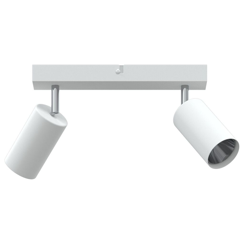 vidaXL Φωτιστικό Οροφής 2 Way Adjustable White GU10