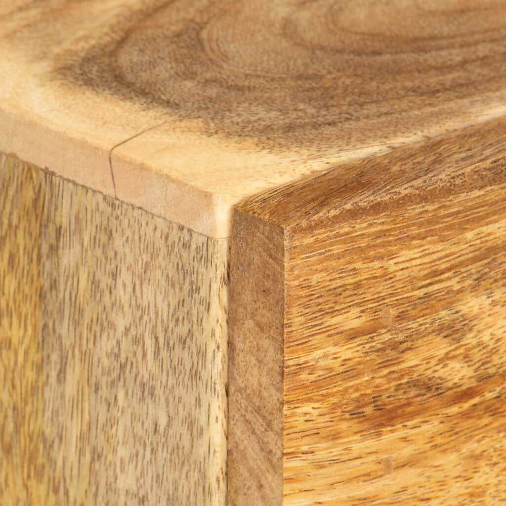 vidaXL Κομοδίνο 40 x 30 x 50 εκ. από Μασίφ Ξύλο Μάνγκο
