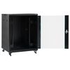 vidaXL Καμπίνα Δικτύου με Περιστ. Πόδια 18U 19" IP20 800x600x1000 χιλ.