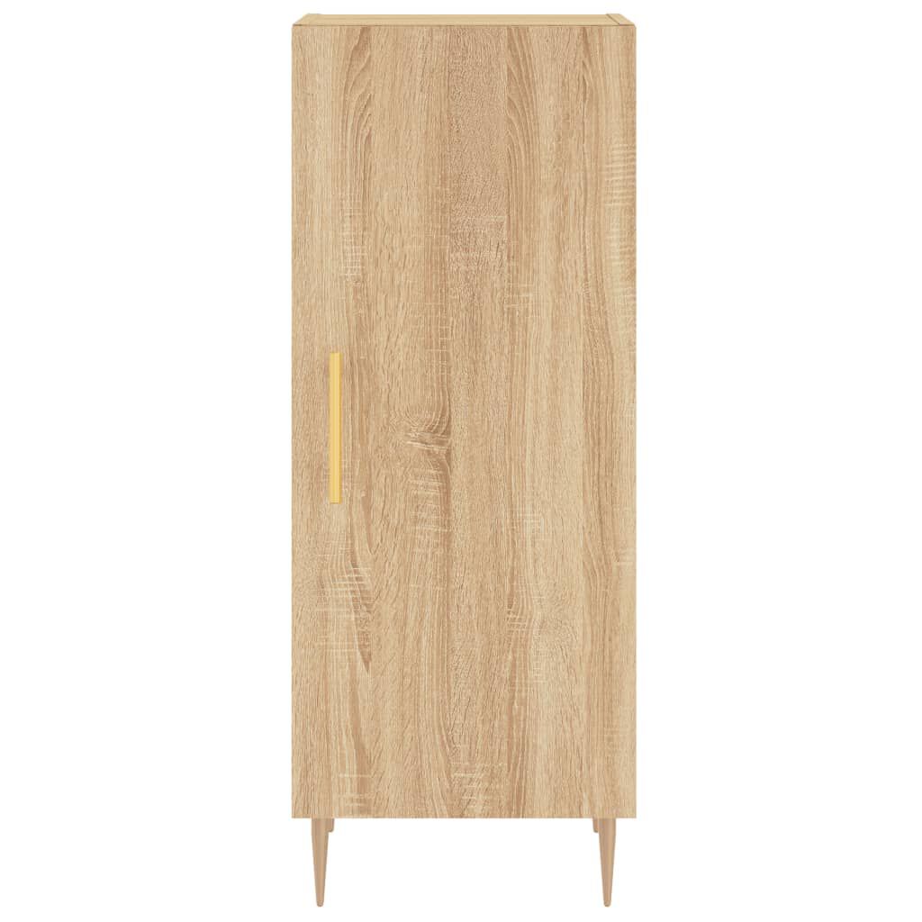 vidaXL Ντουλάπι Sonoma Δρυς 34,5x34x90 εκ. από Επεξεργασμένο Ξύλο