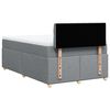 vidaXL &Kappa;&rho;&epsilon;&beta;ά&tau;&iota; Boxspring &mu;&epsilon; &Sigma;&tau;&rho;ώ&mu;&alpha; &Alpha;&nu;&omicron;&iota;&chi;&tau;ό &Gamma;&kappa;&rho;&iota; 120x200 &epsilon;&kappa;. &Upsilon;&phi;&alpha;&sigma;&mu;ά&tau;&iota;&nu;&omicron;