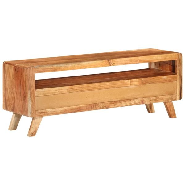 vidaXL Έπιπλο Τηλεόρασης 110 x 30 x 40 εκ. από Μασίφ Ξύλο Ακακίας