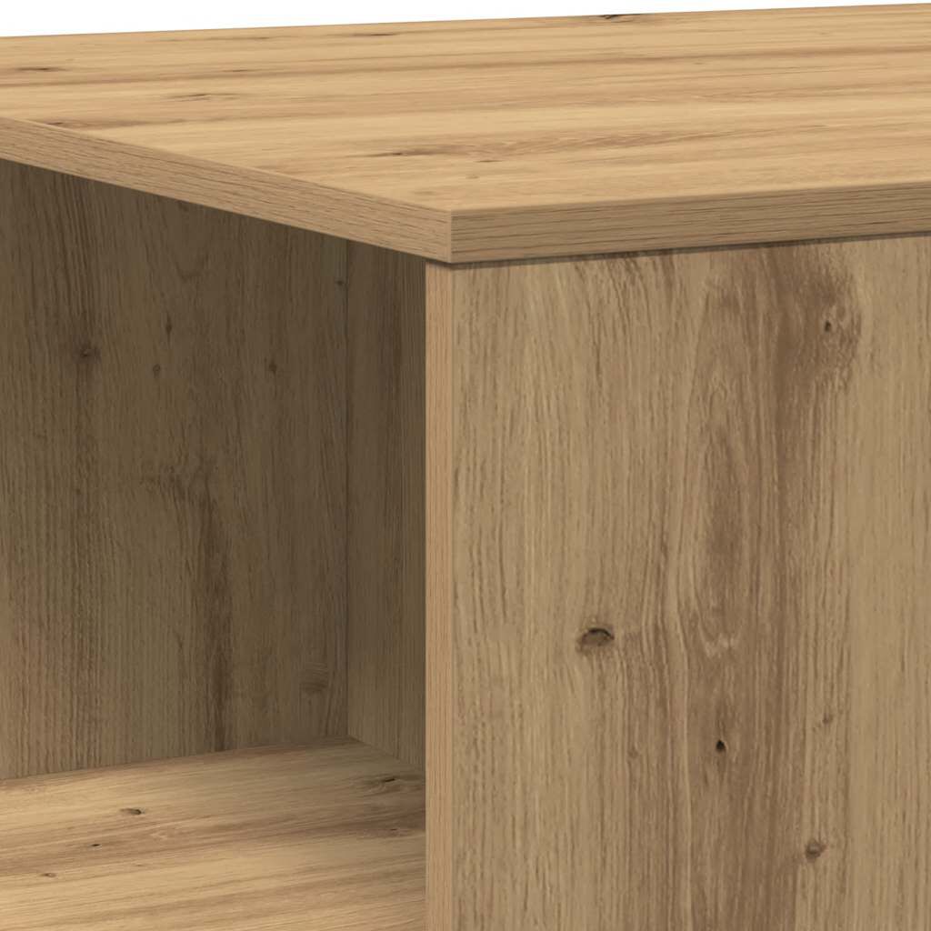 vidaXL Τραπεζάκι σαλονιού Artisan Oak 90x67x33 cm Κατασκευασμένο ξύλο