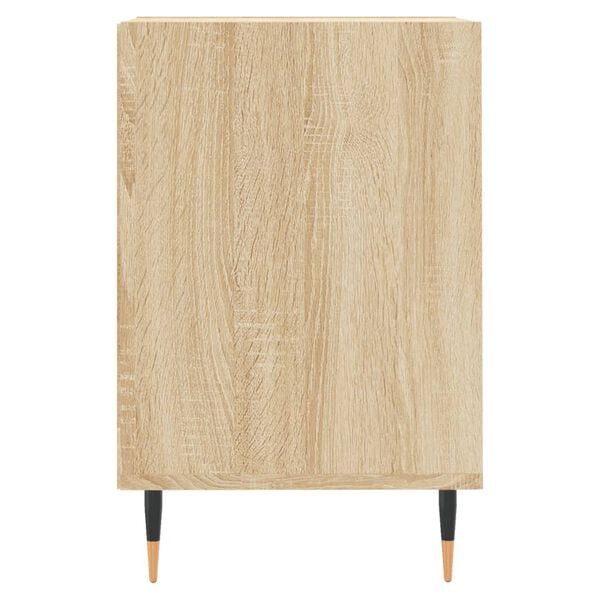 vidaXL Έπιπλο Τηλεόρασης Sonoma Δρυς 100x35x55 εκ. Επεξ. Ξύλο