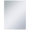 vidaXL Καθρέφτης Μπάνιου Τοίχου με LED 60 x 80 εκ.